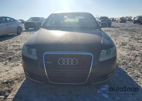 2010 Audi A6 Prestige z USA, uszkodzony, nr VIN WAUKGAFB5AN057914